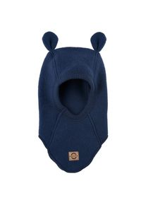 Mikk-line Wool Fullface with Ears M&uuml;tze Kinder (Gr 98/104 - 50-52 cm |blau)