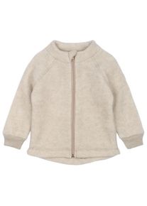 Mikk-line Wool Jacket Wolljacke Kinder (Gr 80 |beige)