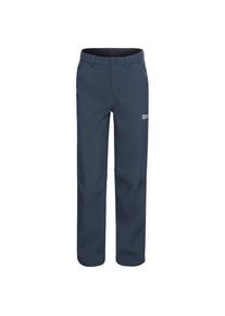 Jack Wolfskin Fourwinds Pants Softshellhose Kinder Wandern (Gr 92 |blau)