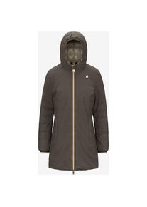 K-way Denise ST Thermo Double Mantel Damen (Gr XS |braun |wasserdicht)