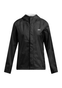 Under Armour Cloudstrike Jacket Laufjacke Damen (Gr S |schwarz |wasserdicht)