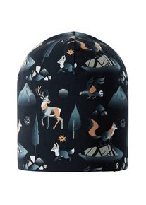 Reima Tanssi Mütze Kinder (Gr 48-50 cm |schwarz)