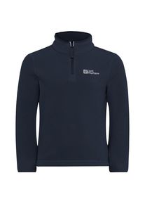 Jack Wolfskin Taunus Halfzip Fleecepullover Kinder (Größe 104 |blau)
