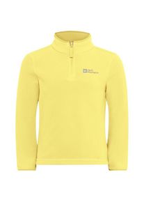 Fleecepullover Jack Wolfskin Taunus Halfzip Kinder (Gr 104 |gelb)