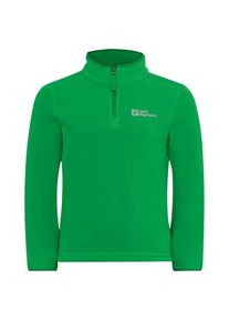 Jack Wolfskin Taunus Halfzip Fleecepullover Kinder (Gr 116 |grün)