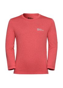 Longsleeve Jack Wolfskin Actamic Longsleeve Kinder (Gr 128 |rot)