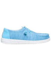 HeyDude Wendy Stretch Sox Damen (Gr 38 |blau/wei&szlig;)