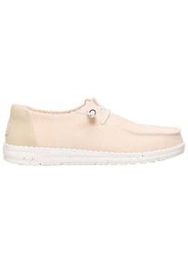 HeyDude Wendy Stretch Sox Sneaker Women (Gr&ouml;&szlig;e 42 |wei&szlig;/beige)