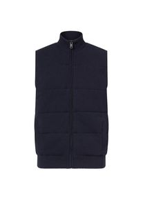 Kunstfaserweste ECOALF Stuart Hybrid Vest Herren (Gr M |blau)