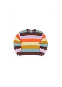 Pullove Mazine Striped Jacquard Knit Jumper Damen (Gr L |bunt)