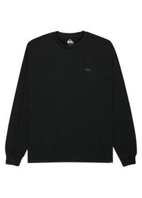 Quiksilver Salt Water L/S Longsleeve Herren (Gr XXL |schwarz)