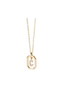 P D Paola PdPaola Kette Mini Letters CO01-514-U