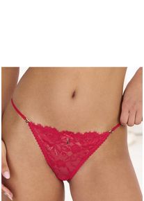 Lascana Tanga rot Gr. 40/42 für Damen