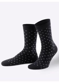 wäschepur sheego Große Größen Damen-Socken, schwarz, Größe 35-38 - Damen