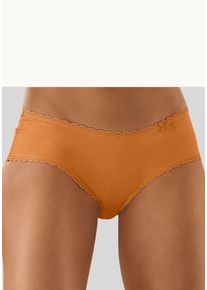 s.Oliver Panty 'Camille' orange Gr. 36/38 für Damen. Körpernah