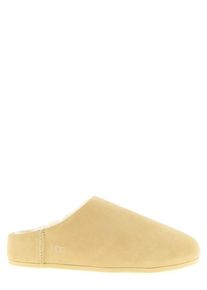 UGG Australia UGG Slipper & Pantoletten - 'Elea' Slip-On - Gr. 7 - in Beige - f&uuml;r Damen