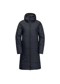 Jack Wolfskin Deutzer Coat Mantel Damen Alltag (Gr L |blau)