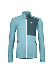 Ortovox Fleece Jacket Fleecejacke Women (Gr&ouml;&szlig;e L |t&uuml;rkis)