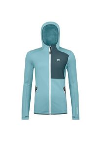Ortovox Fleece Hoody Fleecejacke Women (Größe XS |türkis)