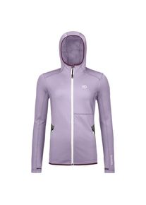 Ortovox Fleece Hoody Fleecejacke Damen (Gr L |lila)