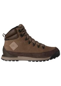 The North Face Back-To-Berkeley IV Leather WP Sneaker Herren Alltag (Gr 44,5 |braun |wasserdicht)