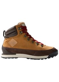 The North Face Back-To-Berkeley IV Leather WP Sneaker Herren (Gr 40,5 |braun |wasserdicht)