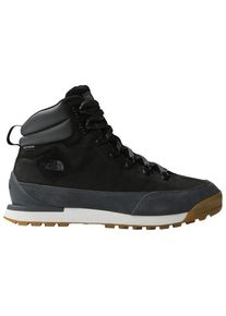 The North Face Back-To-Berkeley IV Leather WP Sneaker Men (Gr 40,5 |schwarz |wasserdicht)