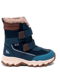 bisgaard Eddie Tex Winterschuhe Kinder (Größe 28 |blau |wasserdicht)