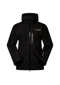 Regenjacke Berghaus Ridge-Seeker GTX Jacket Herren (Gr XXL |schwarz |wasserdicht)