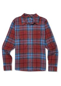 Cotopaxi Quedo Flannel Shirt Hemd Herren Alltag (Gr S |lila)