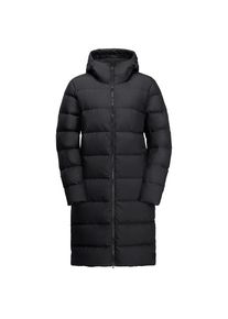Jack Wolfskin Frozen Palace Coat Mantel Damen (Gr L |schwarz)