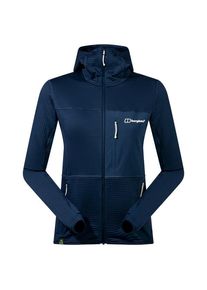 Berghaus Ridge-Hiker Hoody Fleecejacke Damen (Gr 40 |blau)