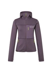 Berghaus Ridge-Hiker Hoody Fleecejacke Women (Gr 42 |lila)