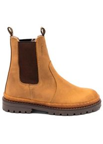 bisgaard Neo Lamb Winterschuhe Kinder Alltag (Gr 34 |braun/orange)