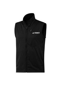 adidas terrex Terrex Xperior X-Country-Ski Softshell Vest Softshellweste Herren (Gr XL |schwarz)