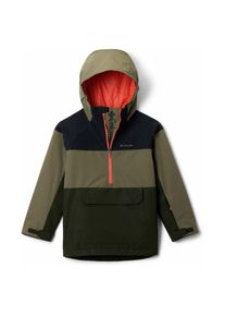 Columbia Coreshot Anorak Skijacke Kinder (Gr L |oliv |wasserdicht)