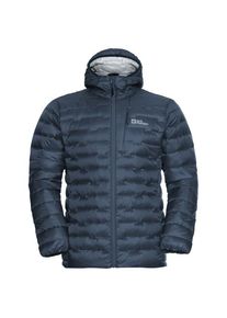 Jack Wolfskin Passamani Down Hoody Daunenjacke Herren Skitouren (Gr L |blau)