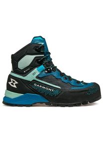 Garmont Hexagon GTX Bergschuhe Damen (Gr 39,5 |blau |wasserdicht)