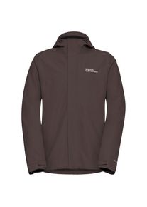 Jack Wolfskin Altenberg 3In1 Jacket Doppeljacke Herren Wandern (Gr M |braun |wasserdicht)