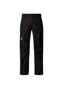 Skihose The North Face Freedom Pant Herren (Gr L - Short |schwarz |wasserdicht)