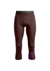 Skiunterw&auml;sche Ortovox 185 Rock'N'Wool Short Pants Herren (Gr S |braun)