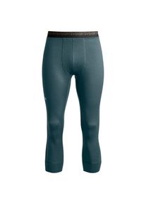 Ortovox 185 Rock'N'Wool Short Pants Merinounterw&auml;sche Herren Hochtouren (Gr XL |blau)
