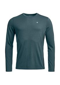 Ortovox 185 Rock'N'Wool Long Sleeve Merinounterw&auml;sche Men (Gr S |blau)