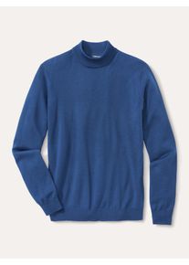 Walbusch Stehbund-Pullover Merino Extrafein