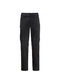 Jack Wolfskin Glastal Zip Off Pants Trekkinghose Herren (Gr 50 |schwarz)
