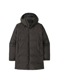 Patagonia Jackson Glacier Parka Parka Herren (Gr XL |schwarz/grau |wasserdicht)