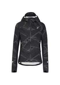 asics Limited Series Lite-Show Laufjacke Damen - schwarz - Gr. L - Polyimid/Elastan