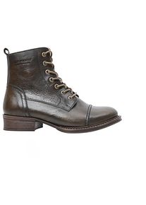 Freizeitstiefel Ten Points Pandora Boots Tanned Leather Damen (Gr 38 |grau)