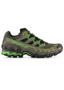 La Sportiva Ultra Raptor II GTX Trailrunningschuhe Herren Trailrunning (Gr 43,5 |oliv |wasserdicht)