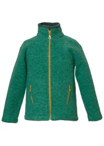 Fleecejacke Reiff Wollfleecejacke Colori Kinder (Gr 86/92 |grün)